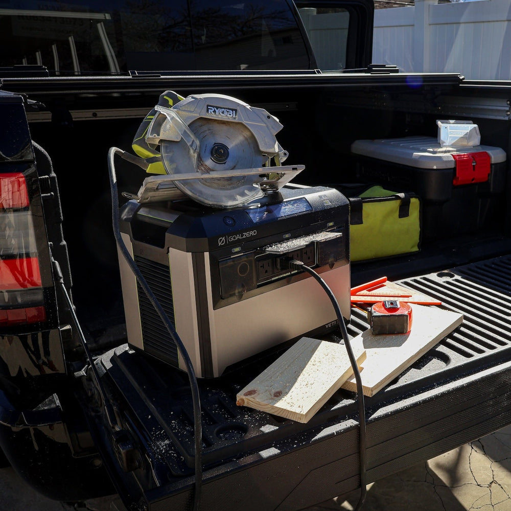 Vehicle gear powered on the road