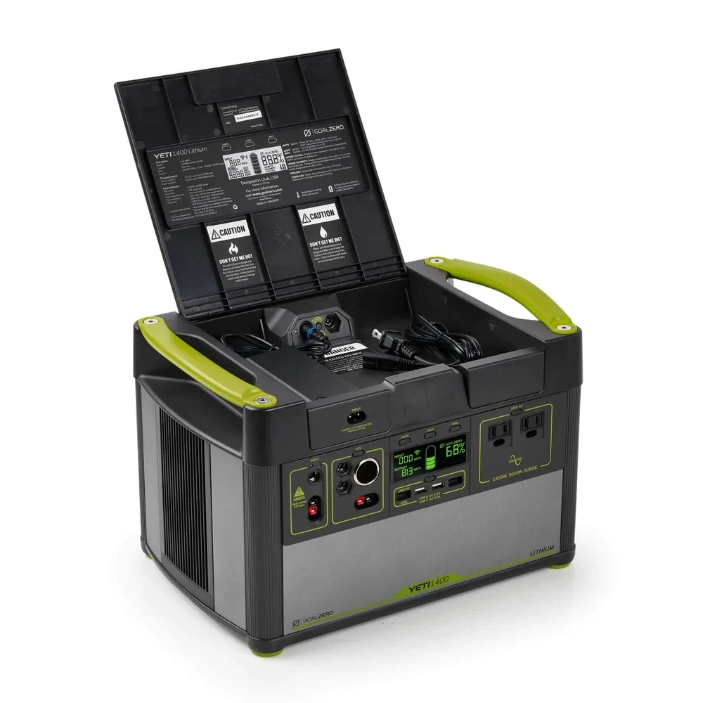 Station d'alimentation Yeti 1400 Lithium avec WiFi (Open Box)