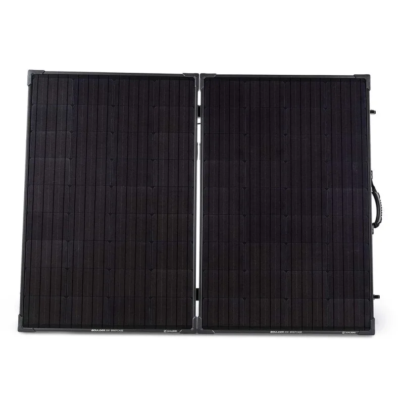 (4) Pack de paneles solares Boulder 200 BC