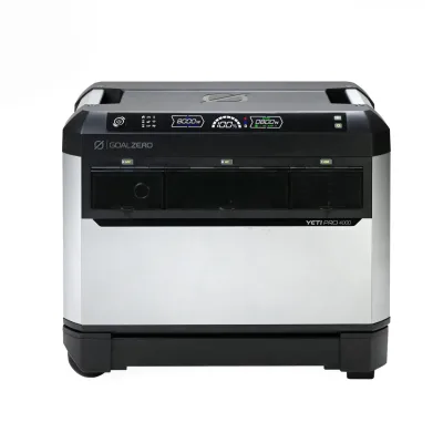 Yeti PRO 4000 + (4) Boulder 200 BC Solar Generator
