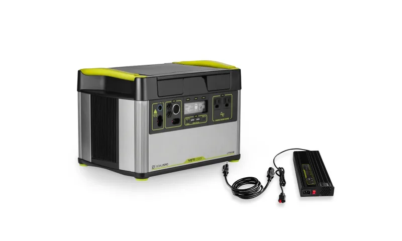 Fuente de alimentación Yeti 1500X + 600 W