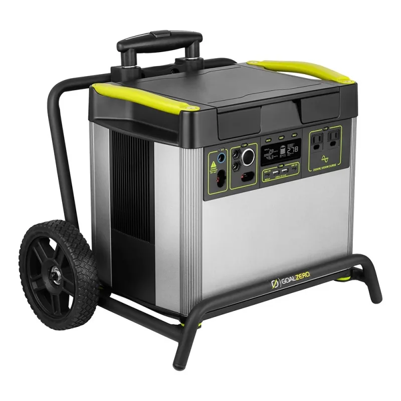 3000Wh 家用後備太陽能發電機