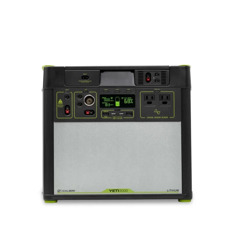 Station d'alimentation portable Yeti 3000 au lithium avec WiFi (OPEN BOX)
