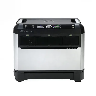 Yeti PRO 4000 + (4) Ranger 300 BC Solar Generator
