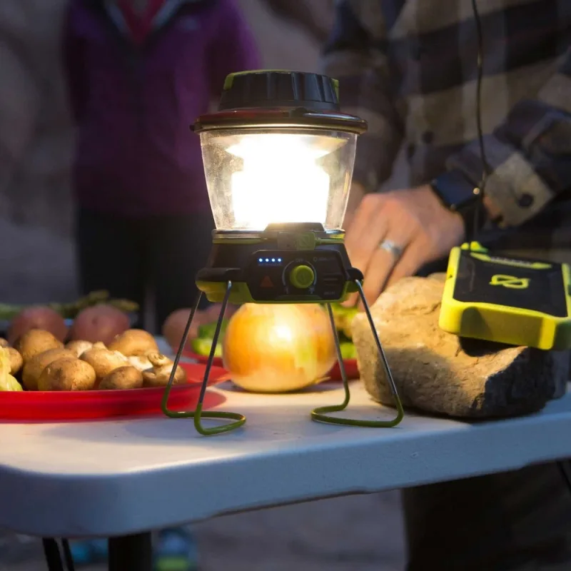 Lighthouse 400 Laterne & USB-Power-Hub