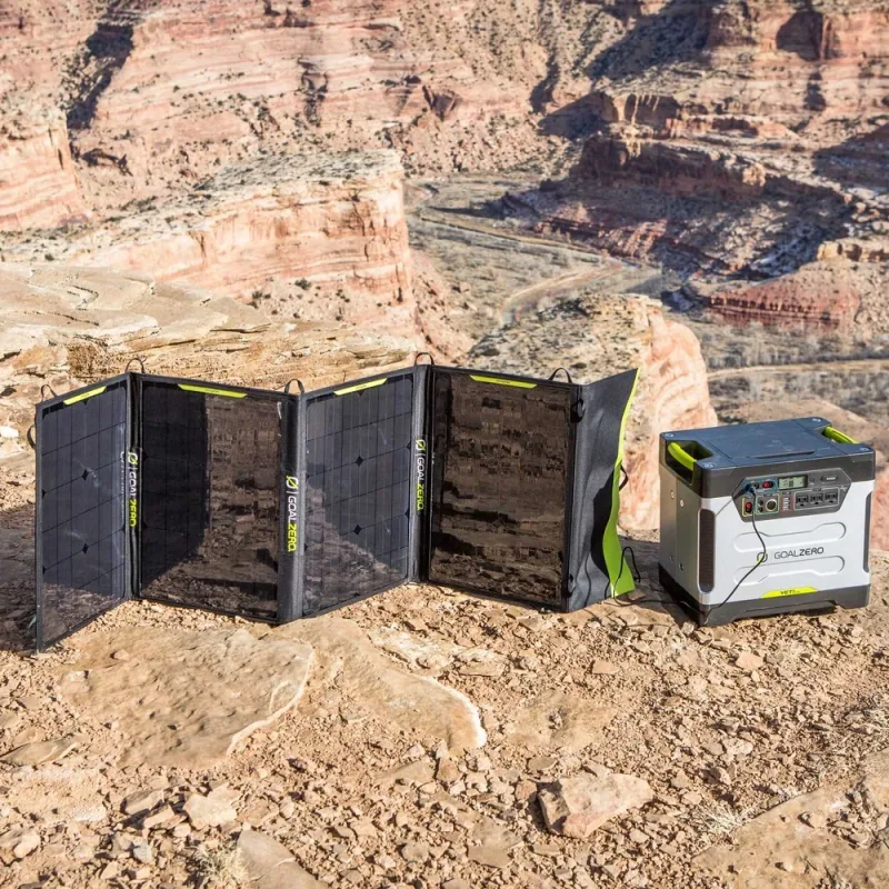(3) Nomad 100 Solar Panel Bundle