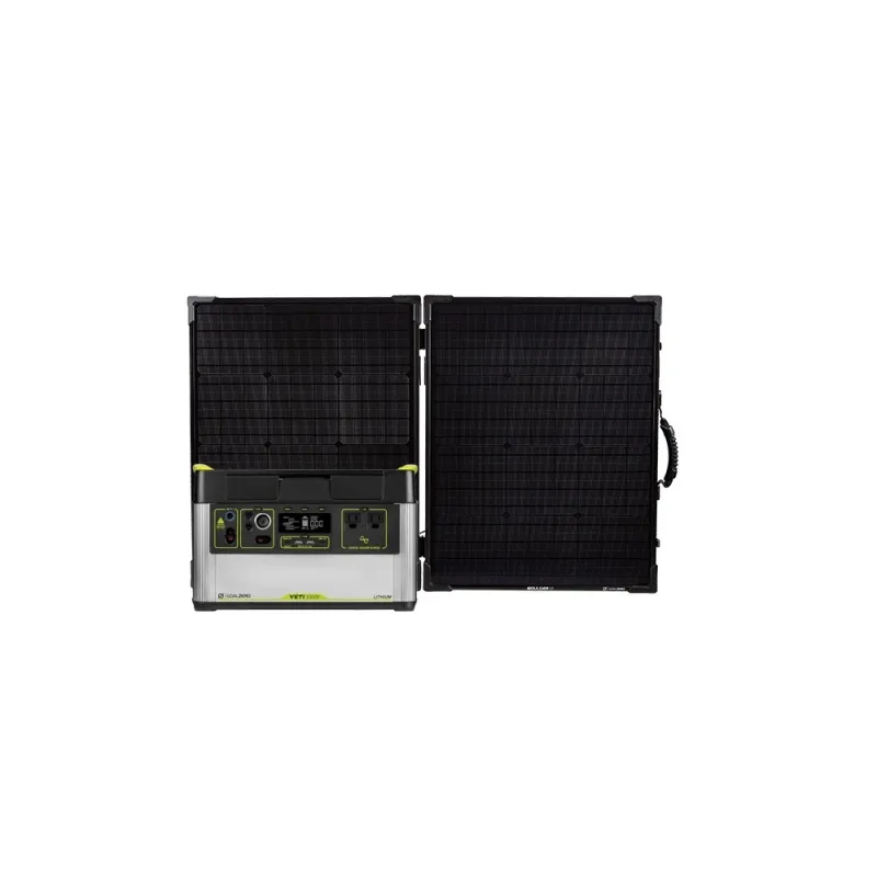 Generador solar Yeti 1000X + Boulder 100 BC