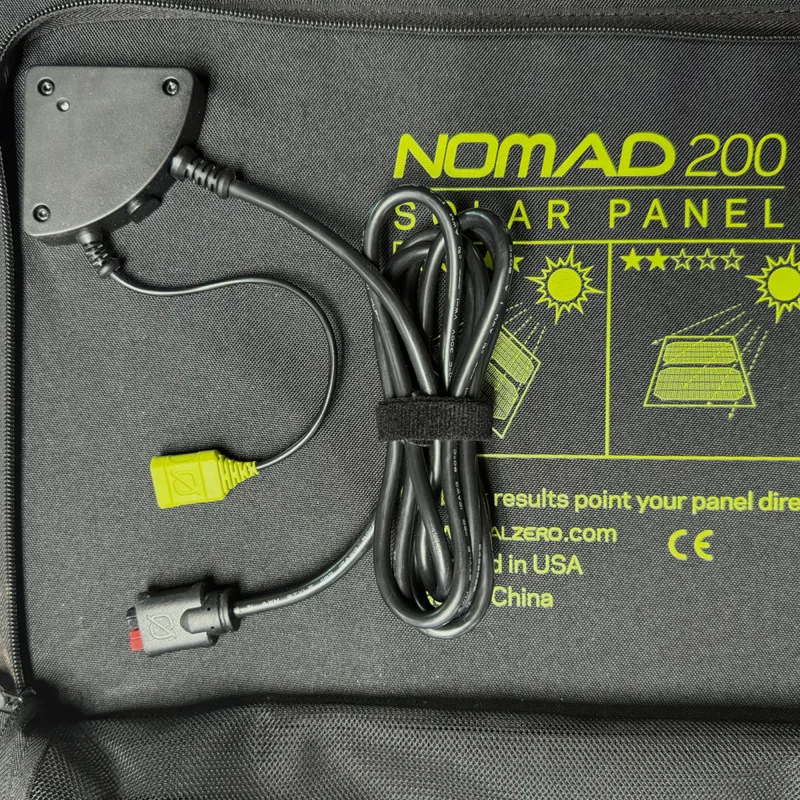Yeti 1500 + Nomad 200 Solar Generator