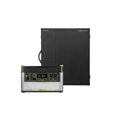 Yeti 1000X + Ranger 300 BC Solar Generator