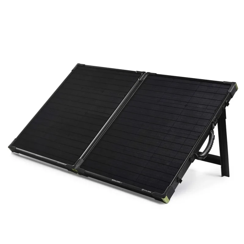 Yeti 700 + Boulder 100 BC Solar Generator