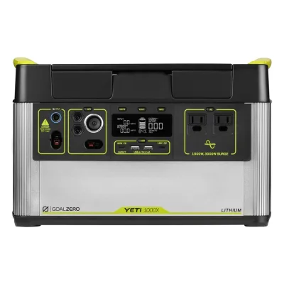Yeti 1000X + Tank Expansion Solar Generator