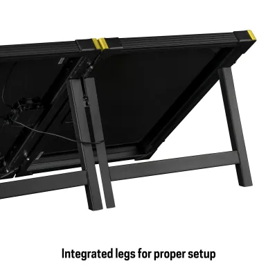 Yeti 1500 + Boulder 100 BC Solcelleaggregat