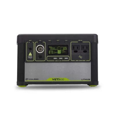 Yeti 400 Lithium Bærbar Strømstation