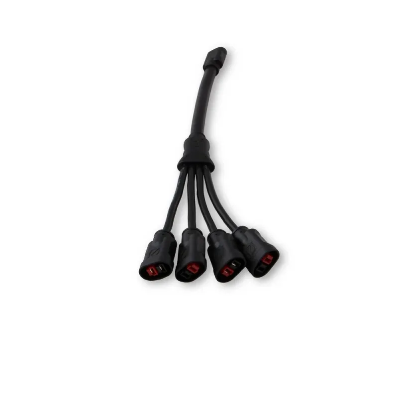 4X High Power Port Combiner auf High Power Port Stecker
