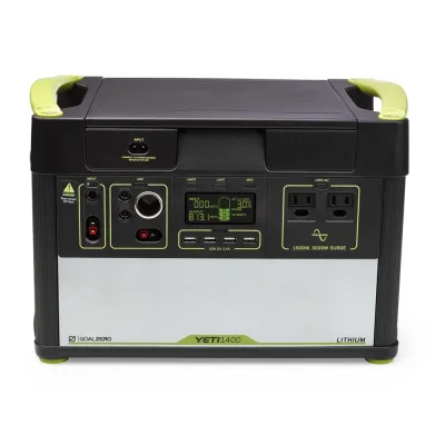 Yeti 1400 station d'alimentation portable au lithium