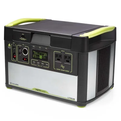 Yeti 1400 station d'alimentation portable au lithium