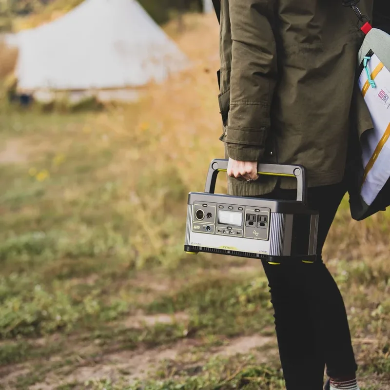 Yeti 500X + Kit d'éclairage