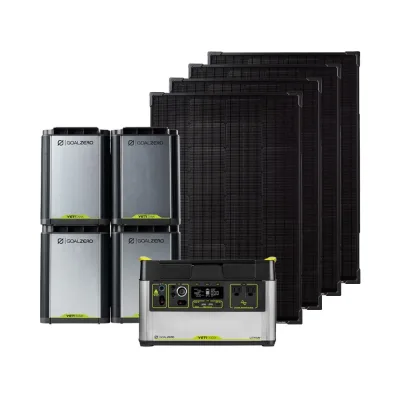 Yeti 1000X + Tank Expansion Solar Generator