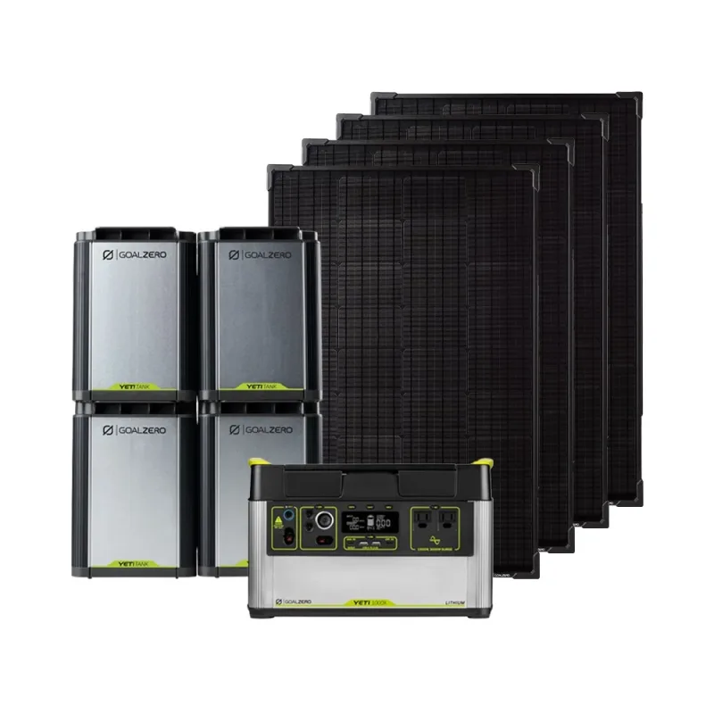 Yeti 1000X + Tank Expansion Solar Generator