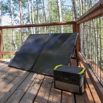 (3) Pack de panel solar Boulder 200 BC