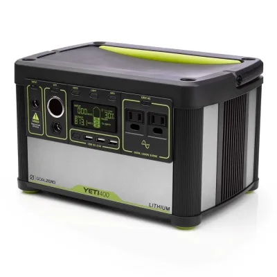 Yeti 400 Lithium Bærbar Strømstation
