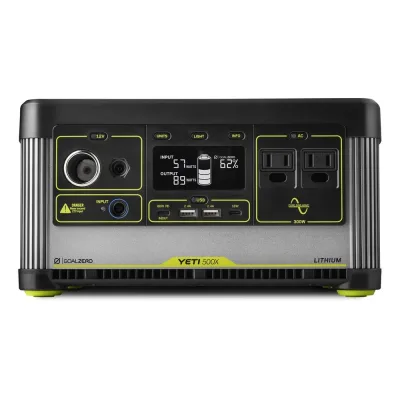Yeti 500X + Boulder 100 BC Générateur Solaire