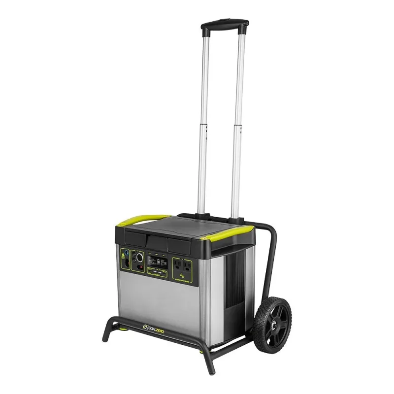 Générateur solaire de secours domestique 7800Wh