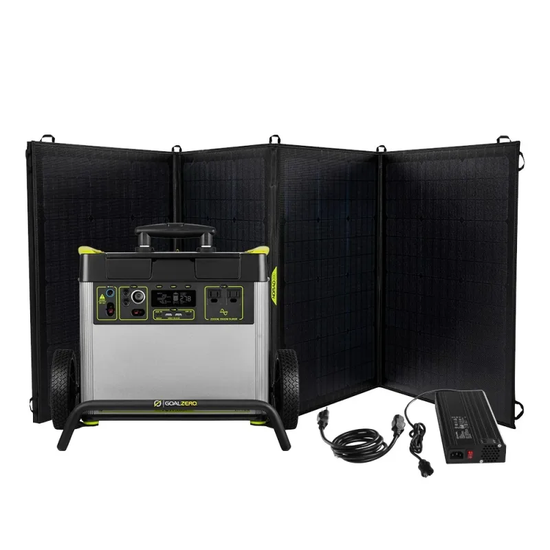 Yeti 3000X + (3) Nomad 200 Generador Solar