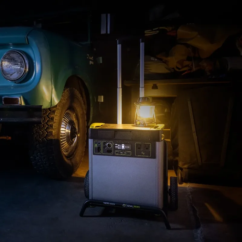 Yeti 6000X + (4) Nomad 200 Solar Generator