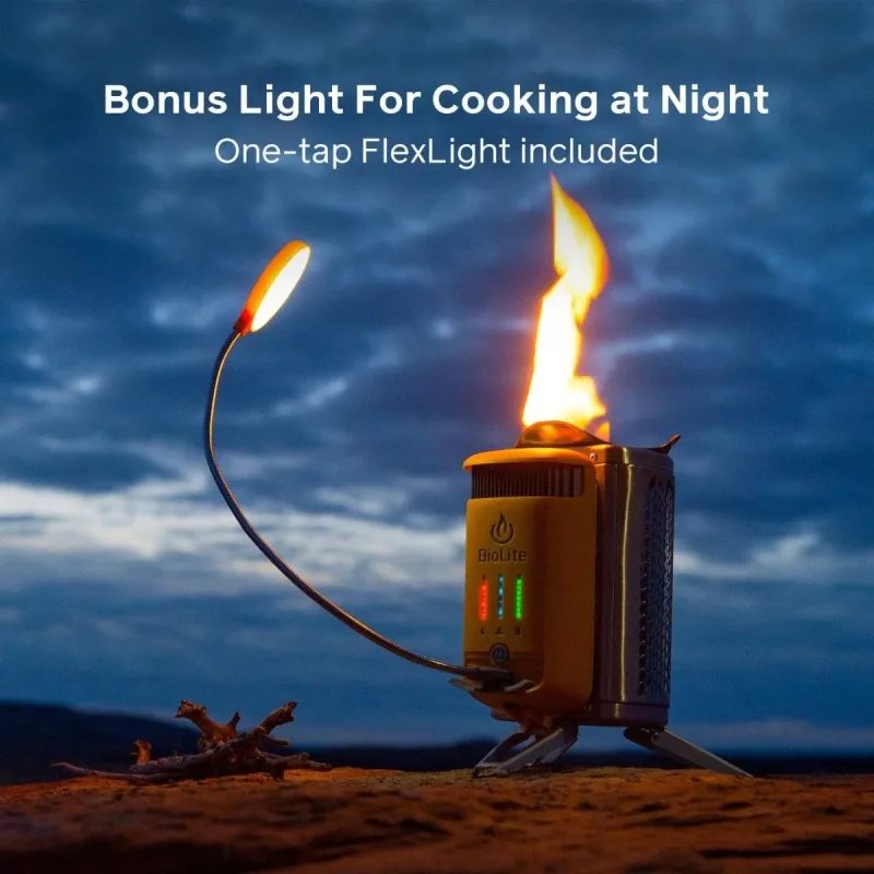 Kit de cuisson complet BioLite CampStove