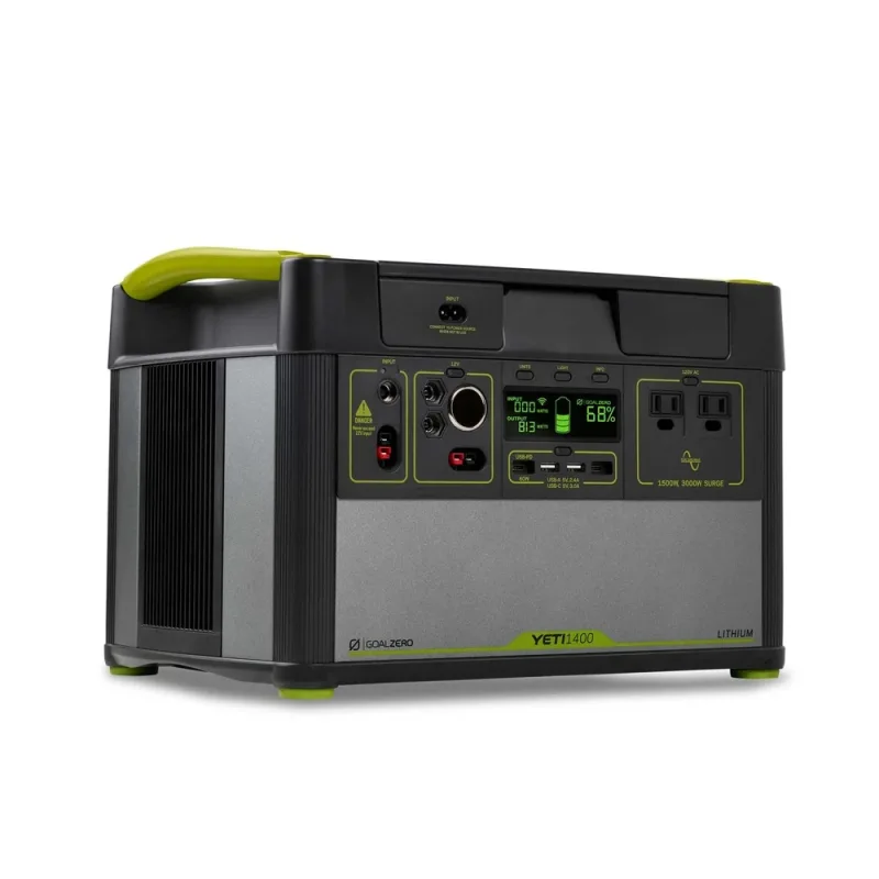 Yeti 1400 litiumkraftstasjon med WiFi