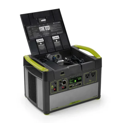 Yeti 1400 litiumkraftstasjon med WiFi