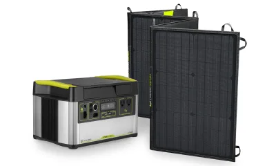 Yeti 1000X + Nomad 100 Solar Generator