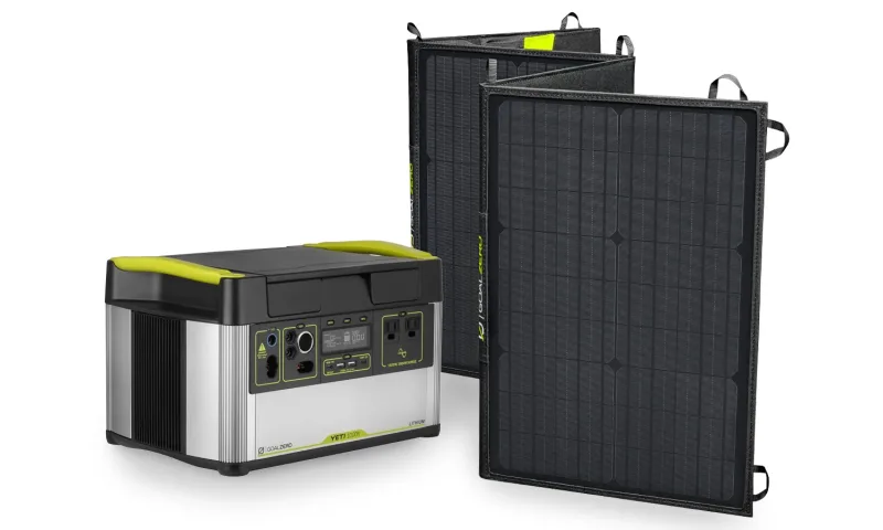 Yeti 1000X + Nomad 100 Solar Generator