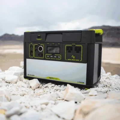 Yeti 1400 station d'alimentation portable au lithium