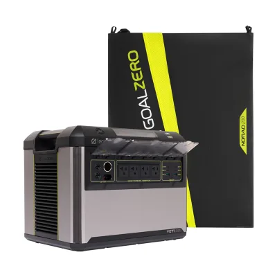 Yeti 1500 + Nomad 200 Solar Generator