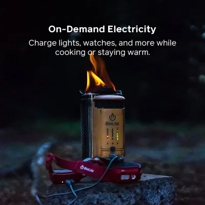 Kit de cuisson complet BioLite CampStove