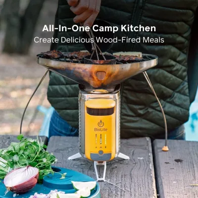 Kit de cuisson complet BioLite CampStove