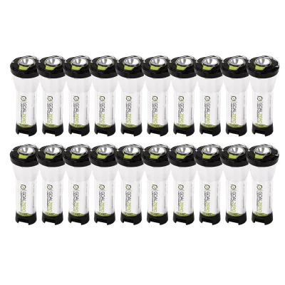 (Lot de 40) Lanternes Lighthouse Micro Flash USB rechargeables