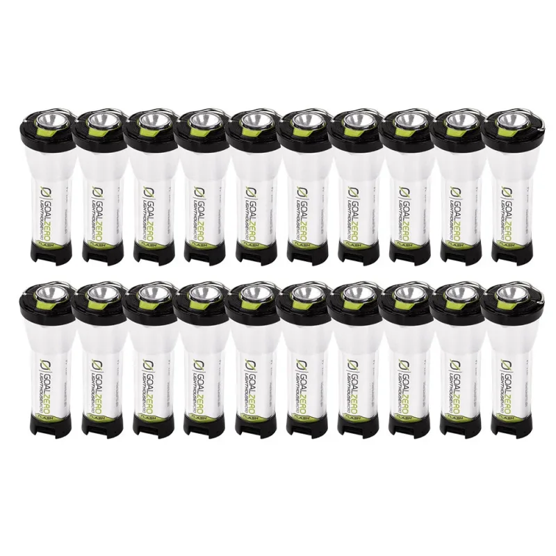 (40팩) Lighthouse Micro Flash USB 충전식 랜턴