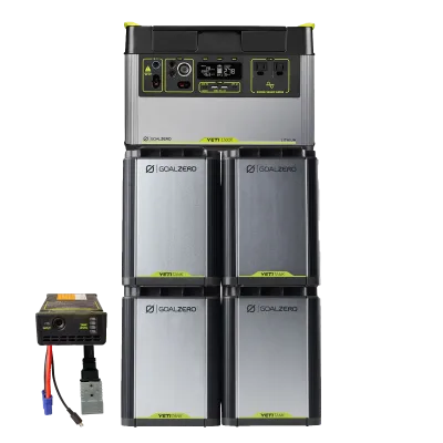 Yeti 1500X + Sistem Ekspansi 4800Wh