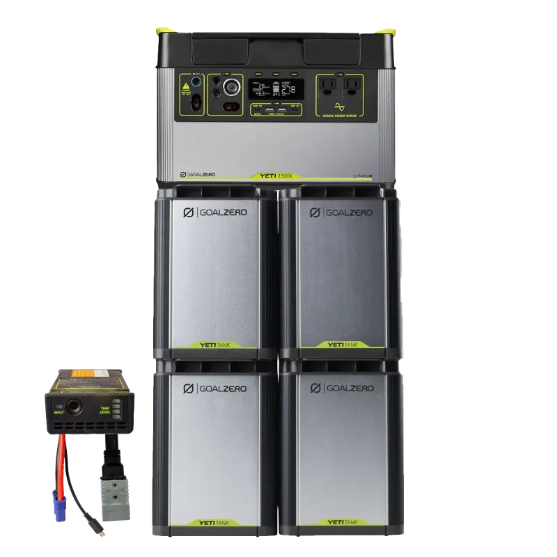 Yeti 1500X + 4800Wh utvidelsessystem