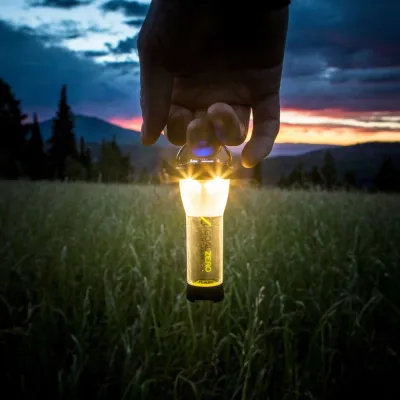 Lanterne Lighthouse Micro Flash USB rechargeable