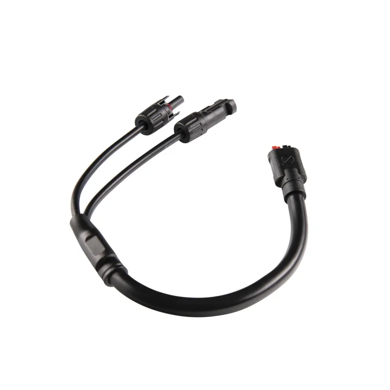 MC4 Solar-auf-HPP-Adapterkabel