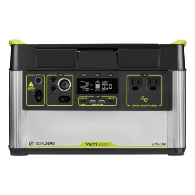 Yeti 1000X + Ranger 300 BC Solar Generator