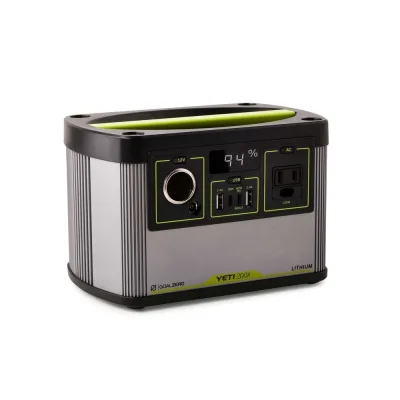Yeti 200X + Boulder 50 Solgenerator