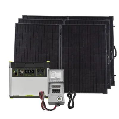 3000Wh 家用後備太陽能發電機