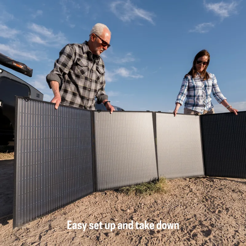 Yeti 1500 + Nomad 400 Solar Generator