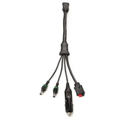 Cable de corriente máxima de 12 V