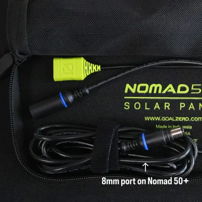 Yeti 300 og Nomad 50+ solcelleaggregat